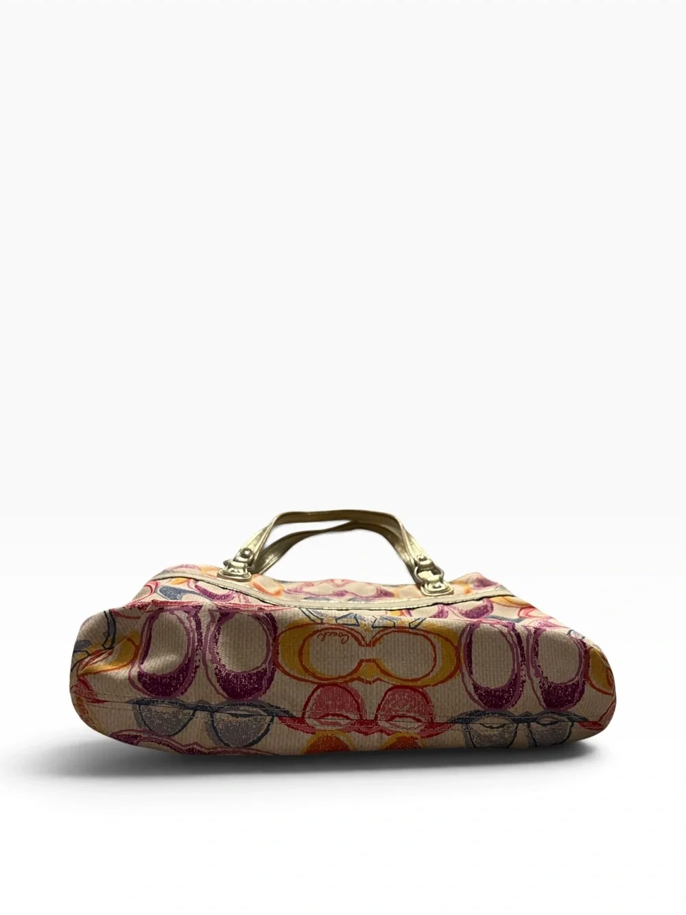 Coach Multicolor Poppy Dream C Glam Shoulder Bag - 19023